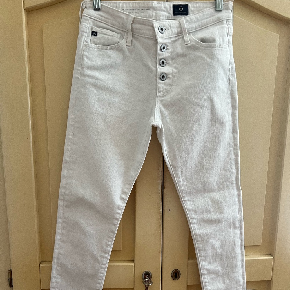 AG Denim Farrah Skinny Ankle Jeans